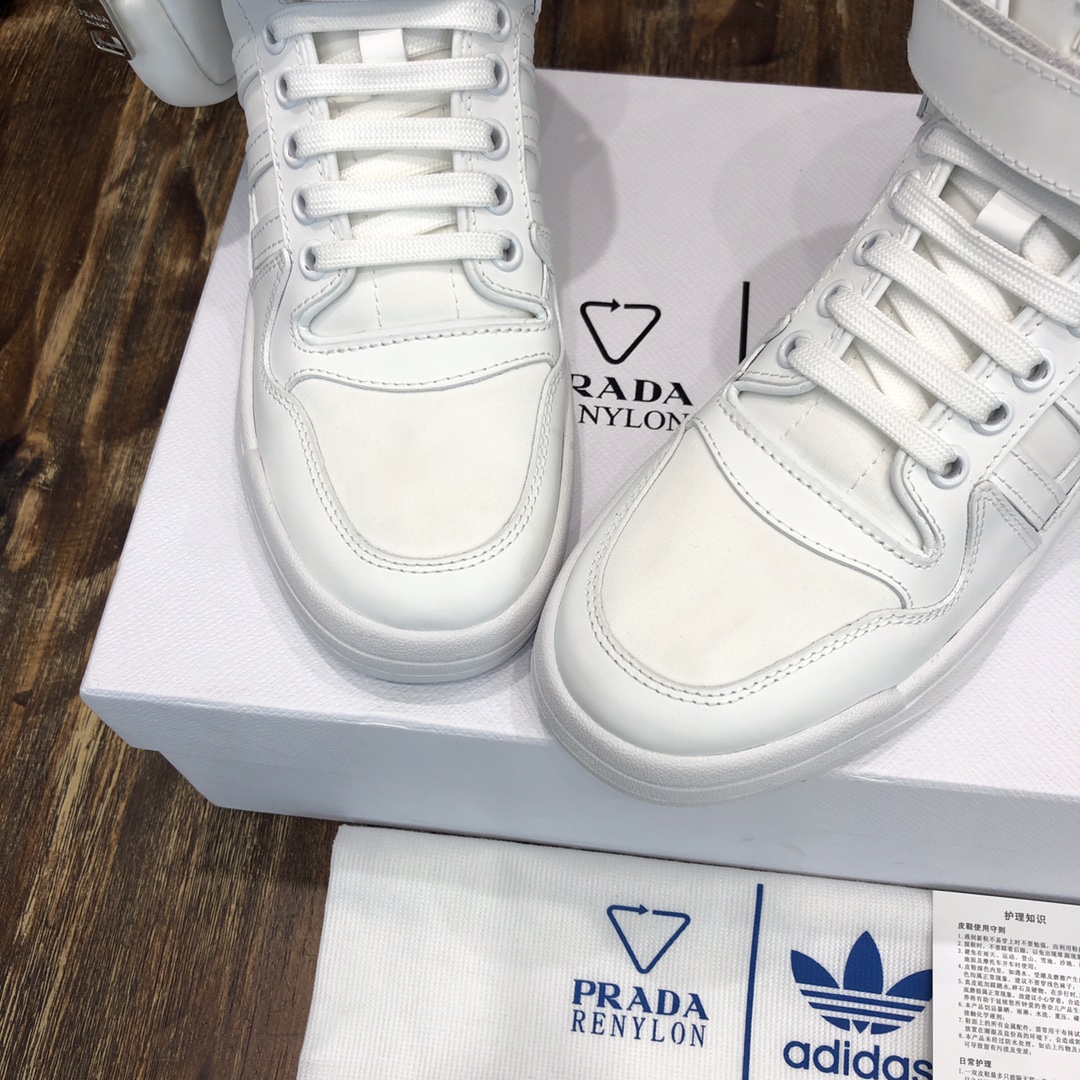 
Prada X Adidas Forum Sneaker