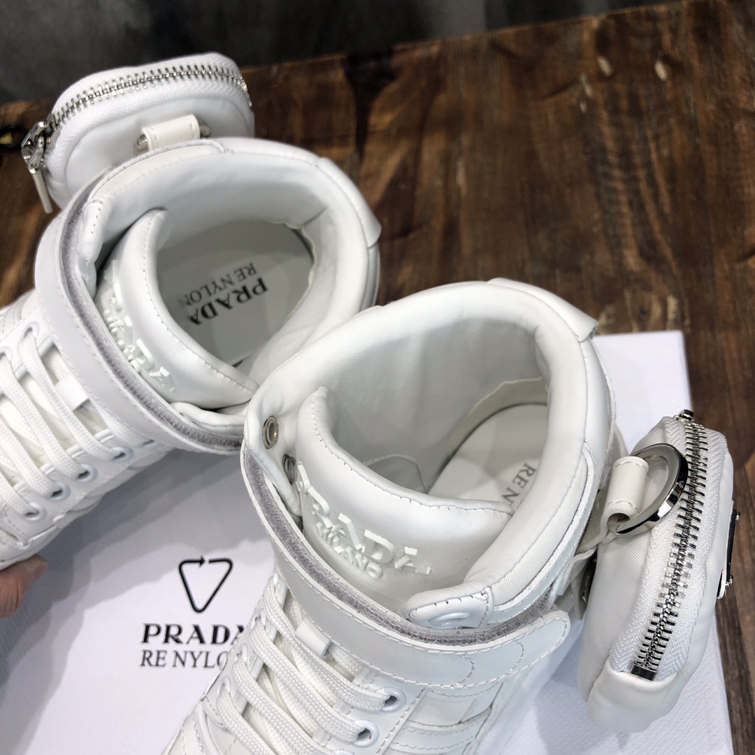 
Prada X Adidas Forum Sneaker