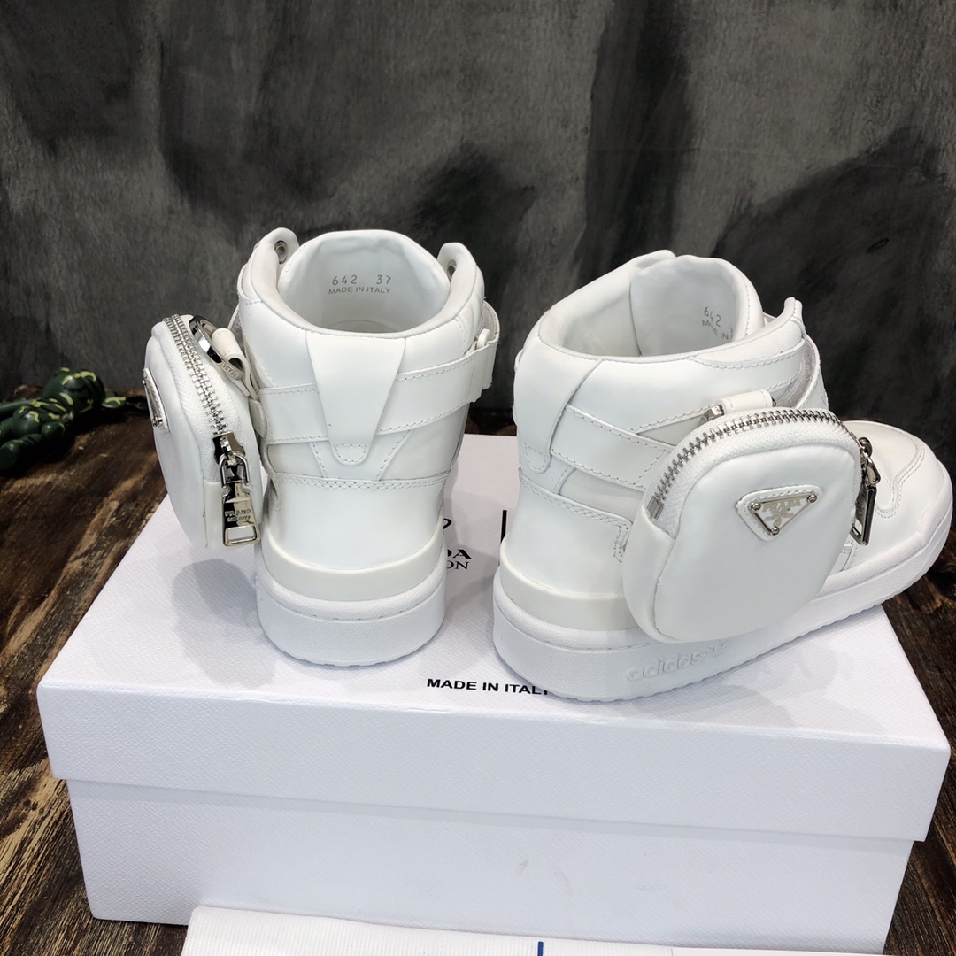 
Prada X Adidas Forum Sneaker