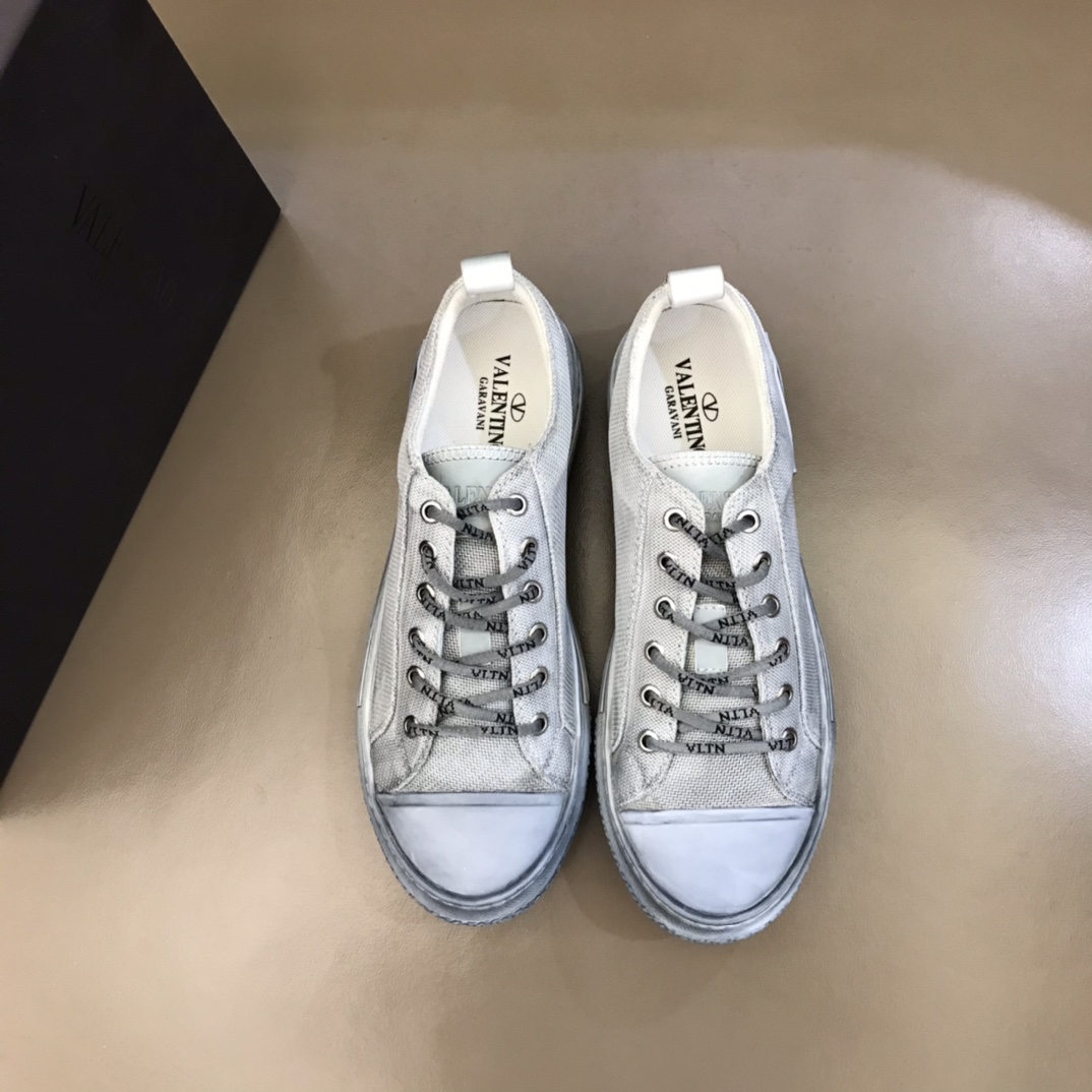 Valentino Sneaker Giggies low-top fabric