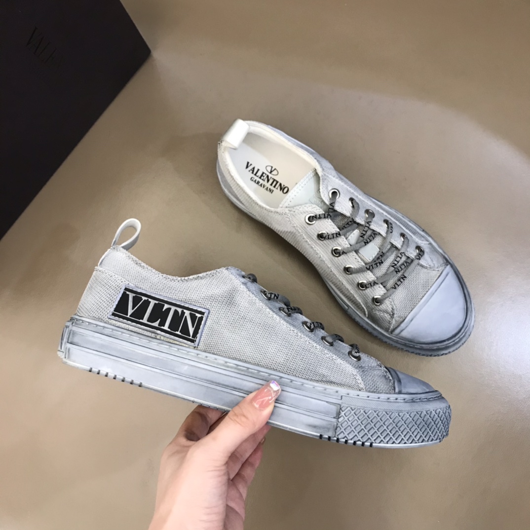 Valentino Sneaker Giggies low-top fabric