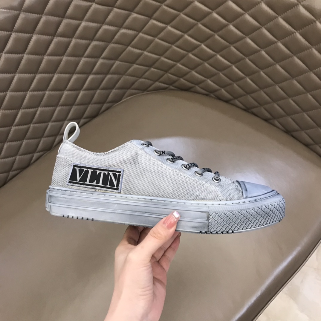 Valentino Sneaker Giggies low-top fabric