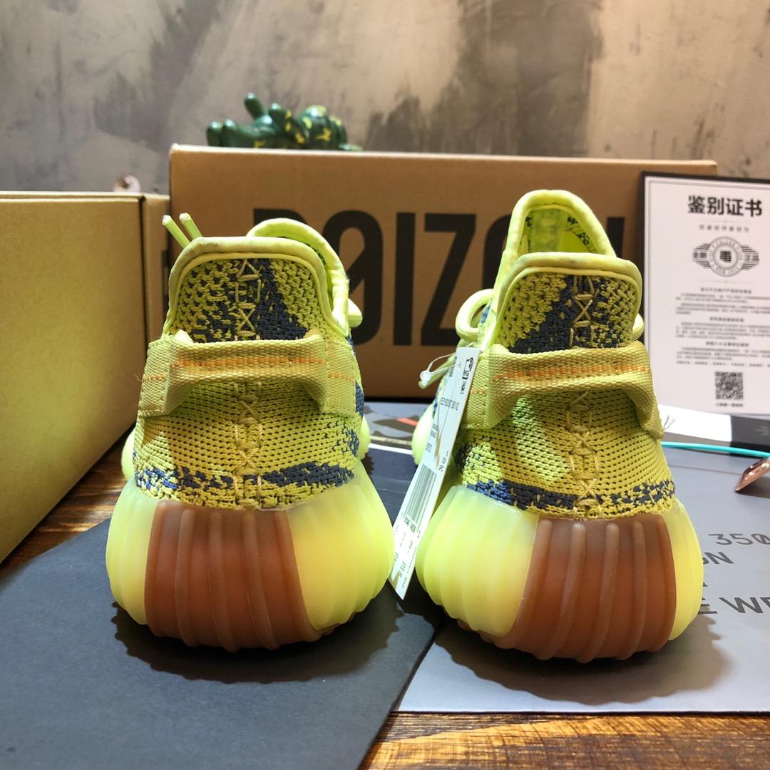 YEEZY BOOST 350 V2 Semi Frozen Yellow B37572 Sneaker DZH00A005