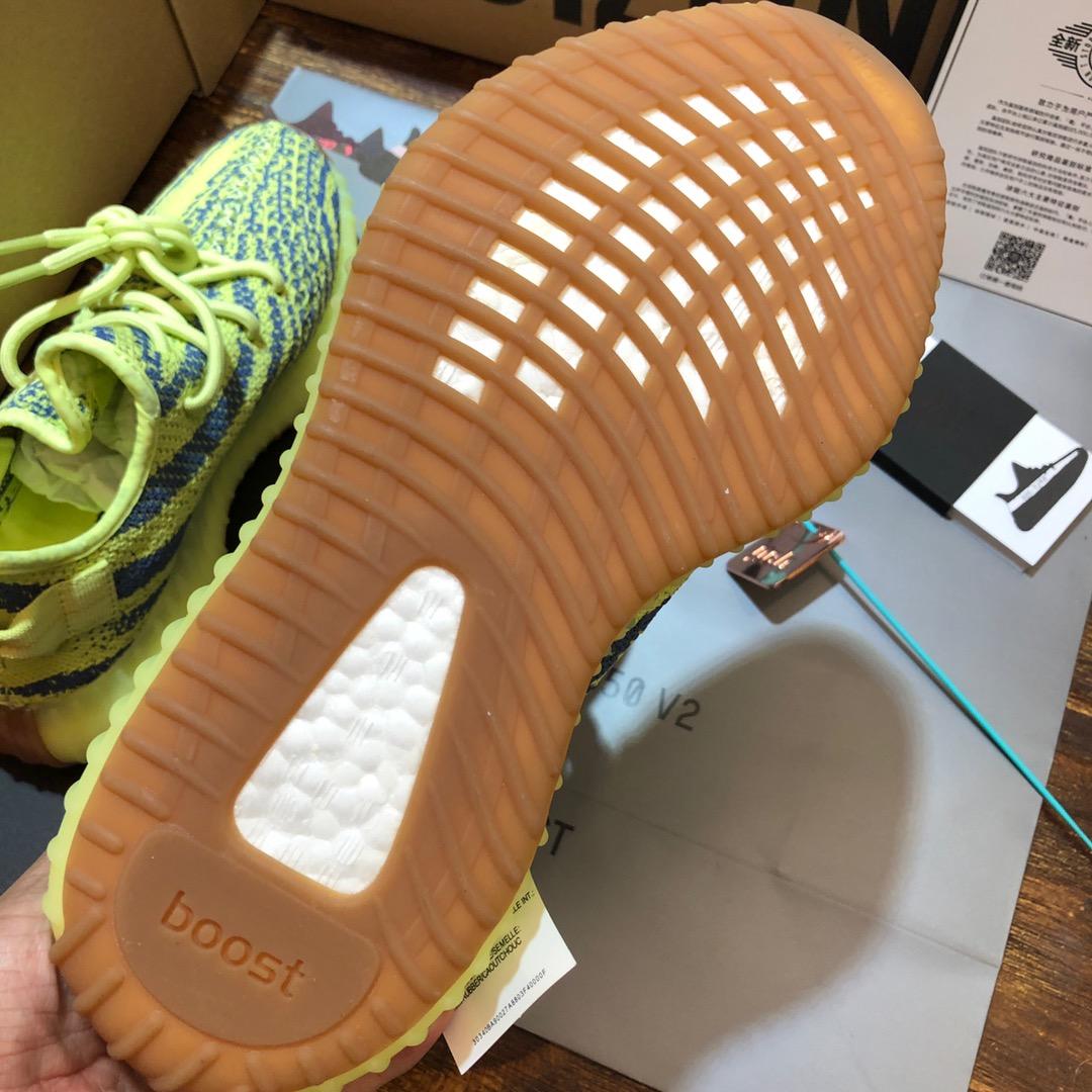 YEEZY BOOST 350 V2 Semi Frozen Yellow B37572 Sneaker DZH00A005