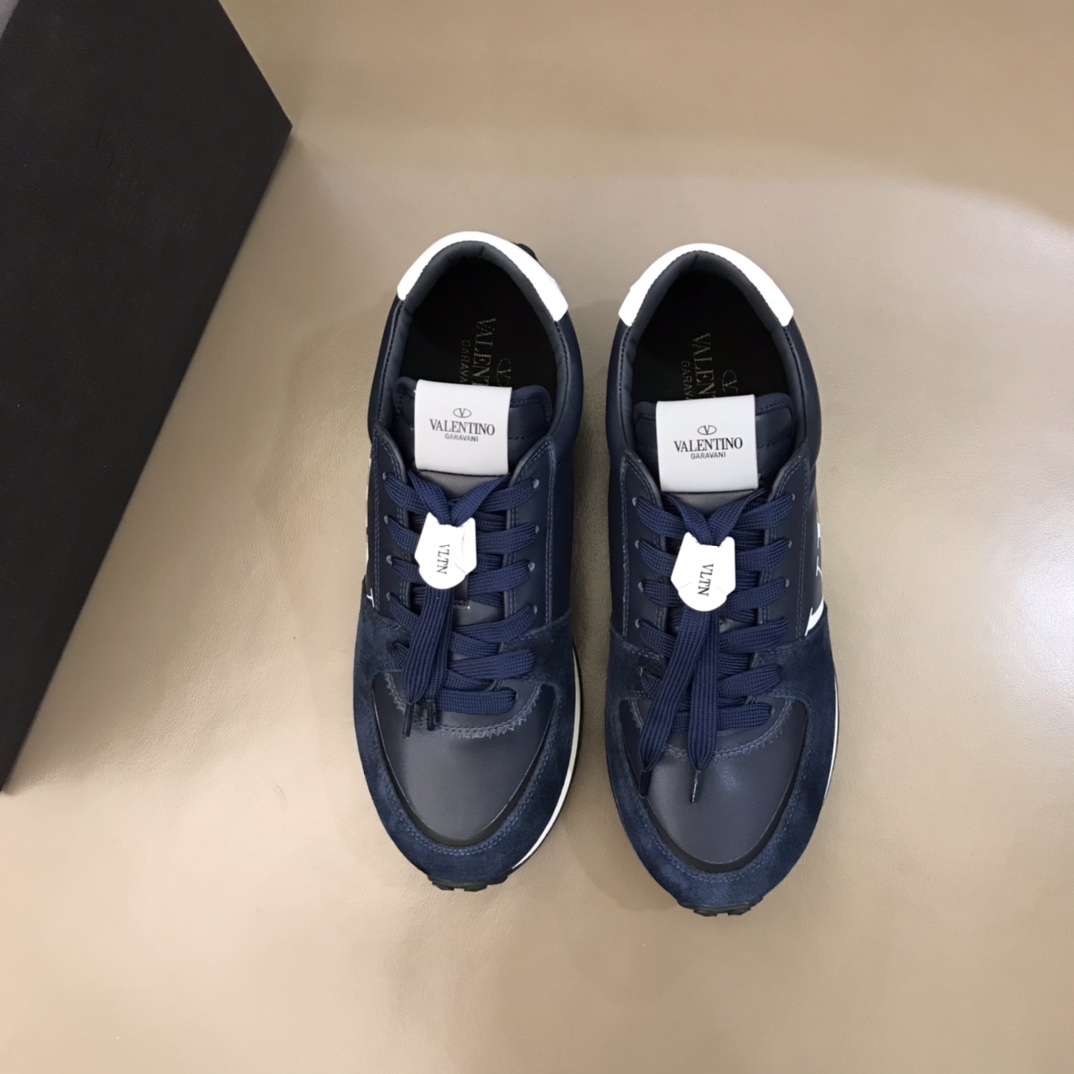 Valentino Sneaker Giggies low-top fabric