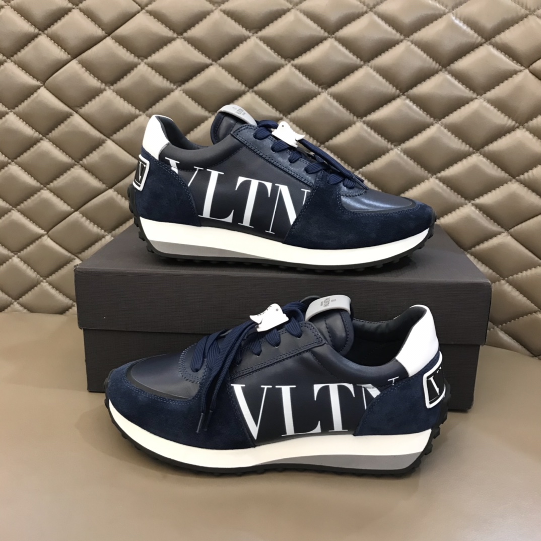 Valentino Sneaker Giggies low-top fabric
