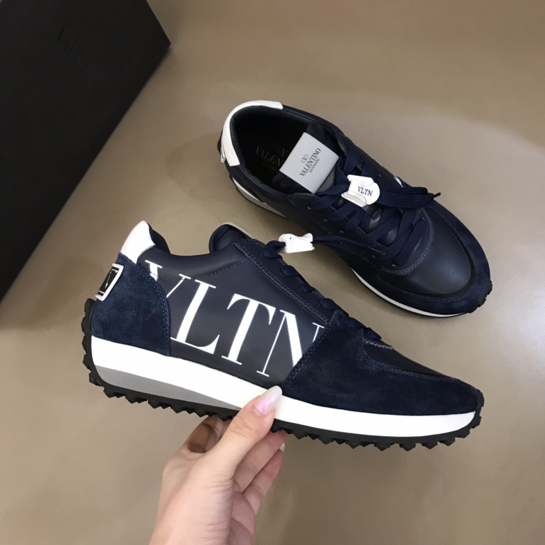 Valentino Sneaker Giggies low-top fabric