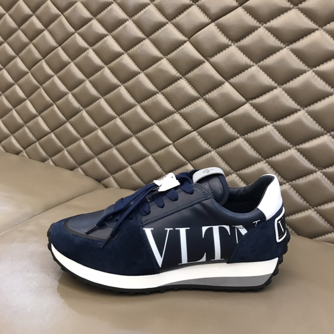 Valentino Sneaker Giggies low-top fabric