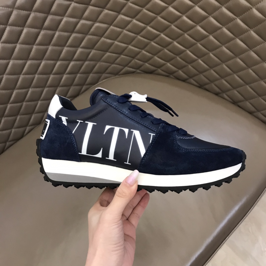 Valentino Sneaker Giggies low-top fabric