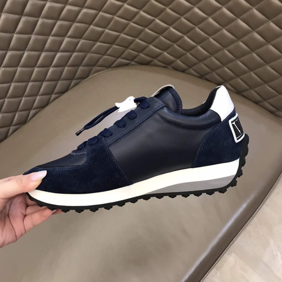 Valentino Sneaker Giggies low-top fabric