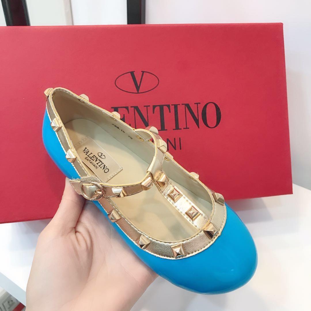Valentino Leather Perfect Quality ballet BS01181
