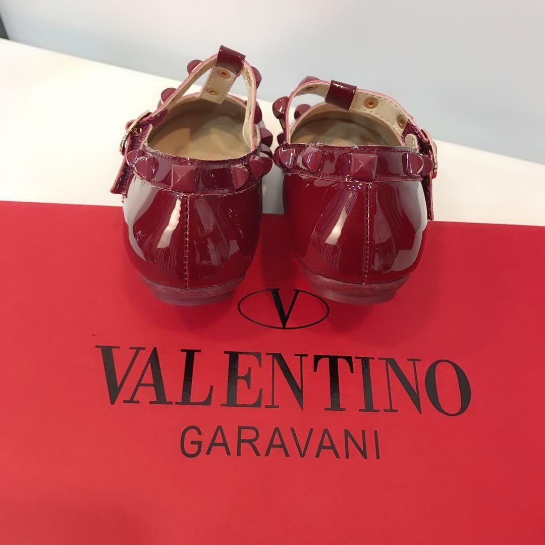 Valentino Leather Perfect Quality ballet BS01180