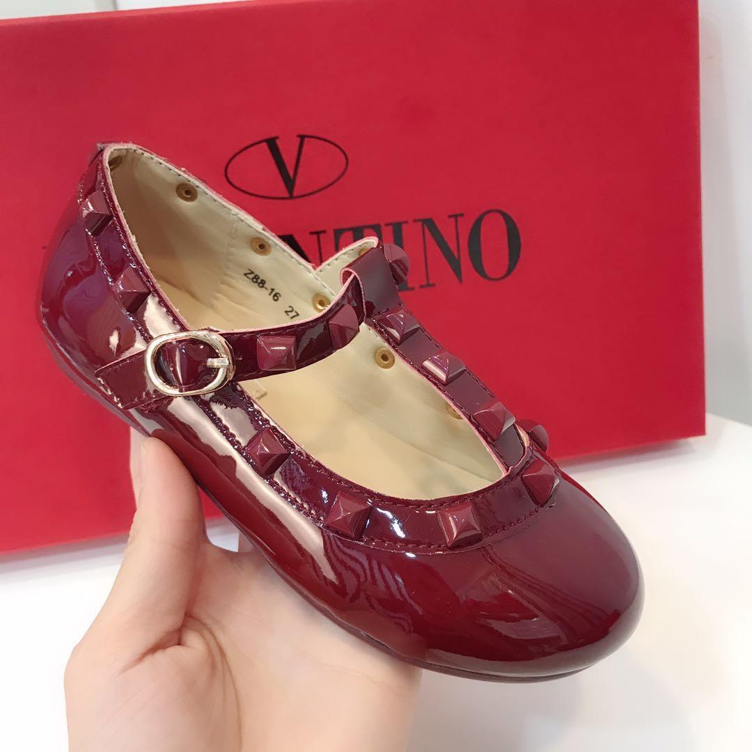 Valentino Leather Perfect Quality ballet BS01180