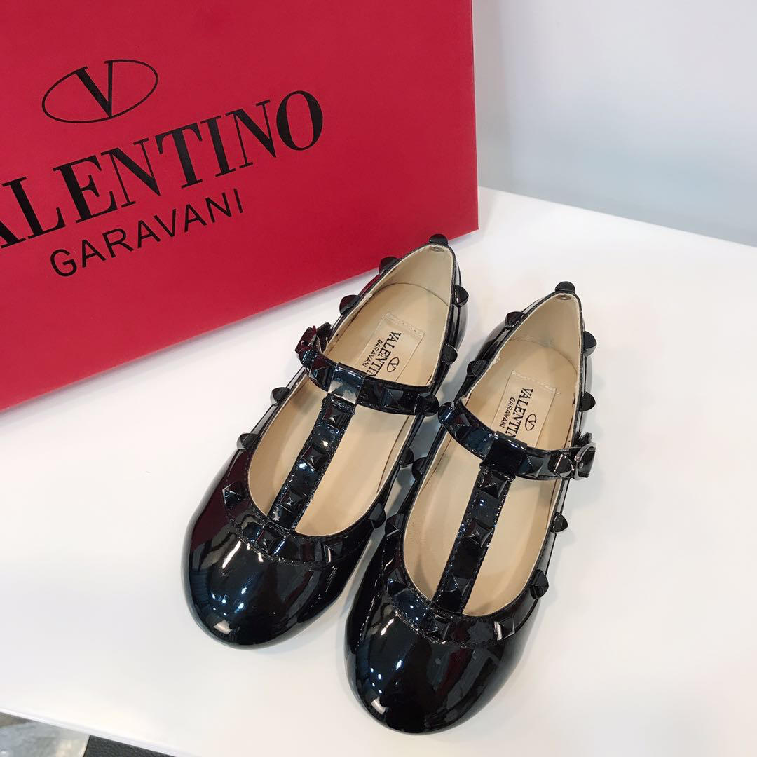 Valentino Leather Perfect Quality ballet BS01179