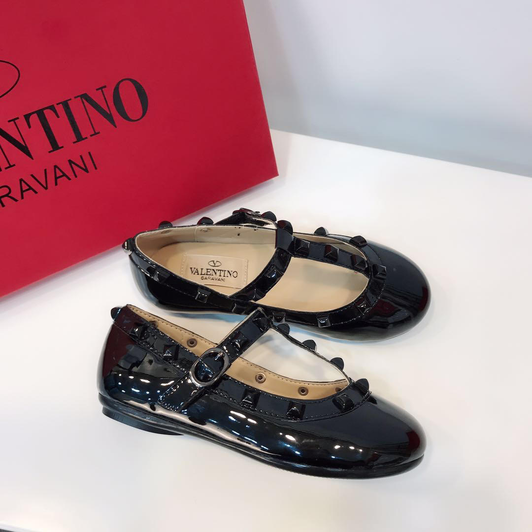 Valentino Leather Perfect Quality ballet BS01179