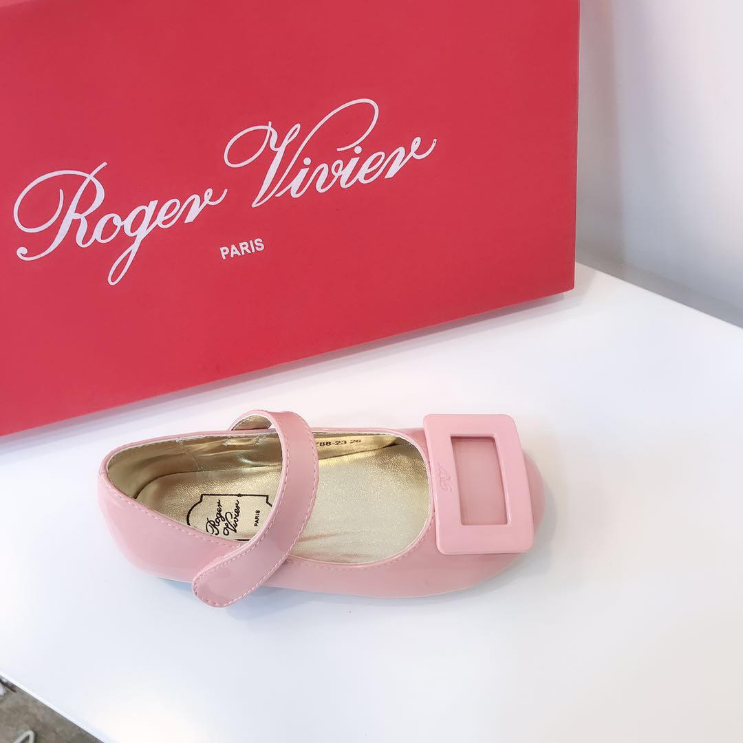 Roger Vivier Perfect Quality ballerinas in Patent Leather BS01168