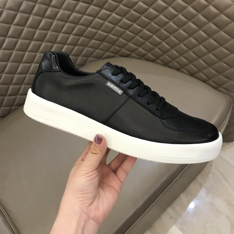 Prada Fashion Sneakers Black and white sole MS02951