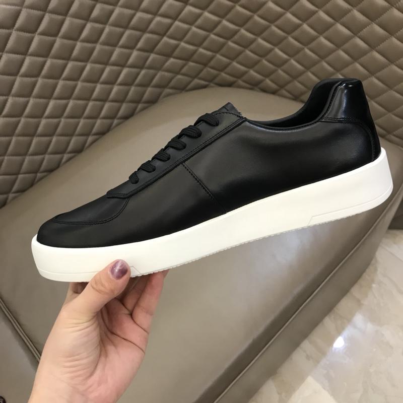 Prada Fashion Sneakers Black and white sole MS02951