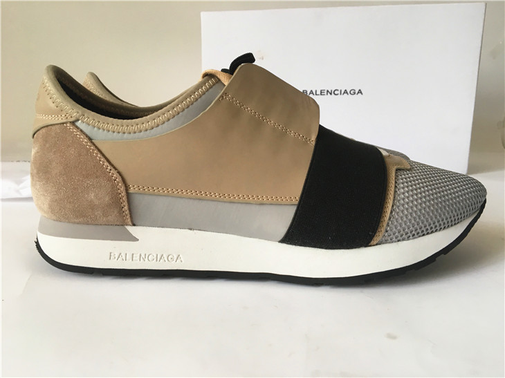 Perfect Quality Balenciaga Race Runners Panelled Low-Top Sneakers For Men