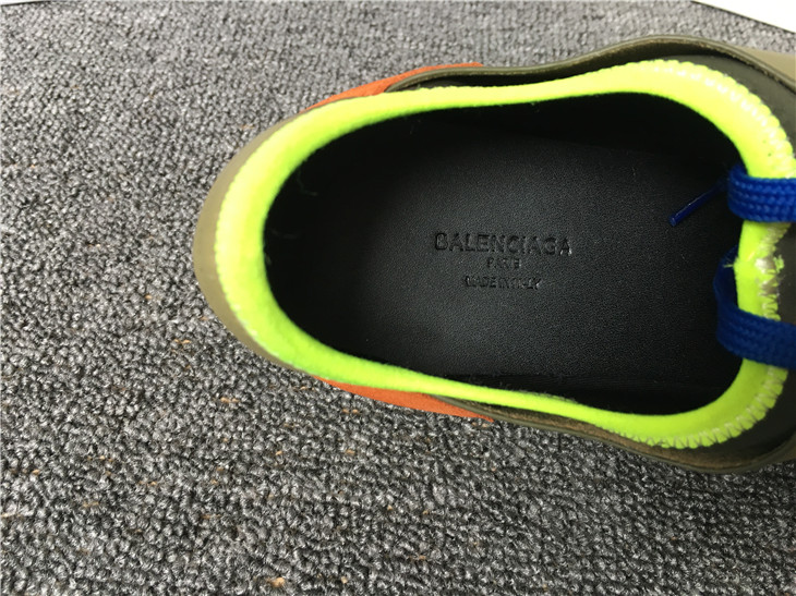 Perfect Quality Balenciaga Race Runners Low-Top Trainers