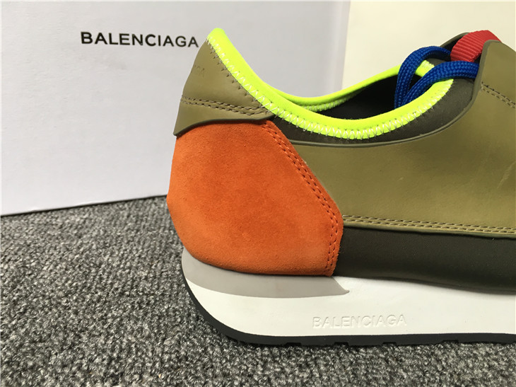 Perfect Quality Balenciaga Race Runners Low-Top Trainers