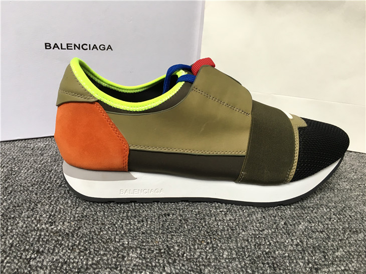 Perfect Quality Balenciaga Race Runners Low-Top Trainers