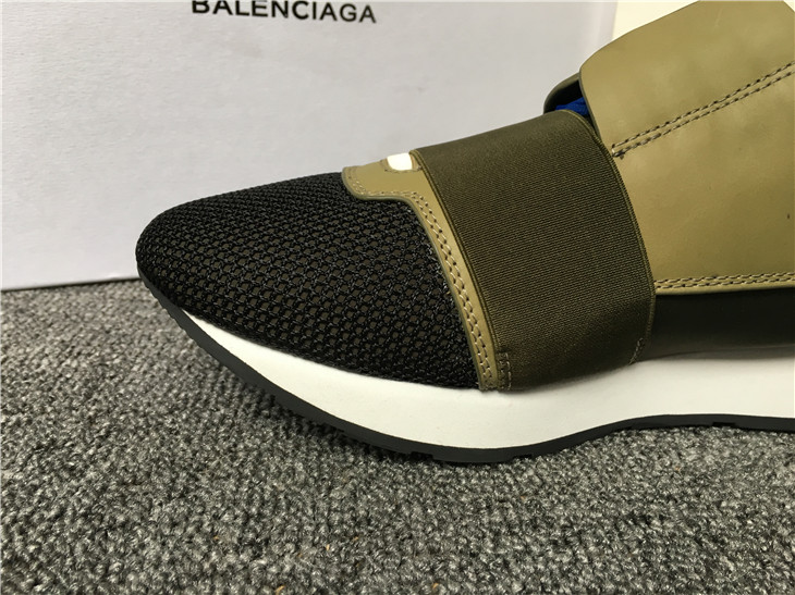 Perfect Quality Balenciaga Race Runners Low-Top Trainers