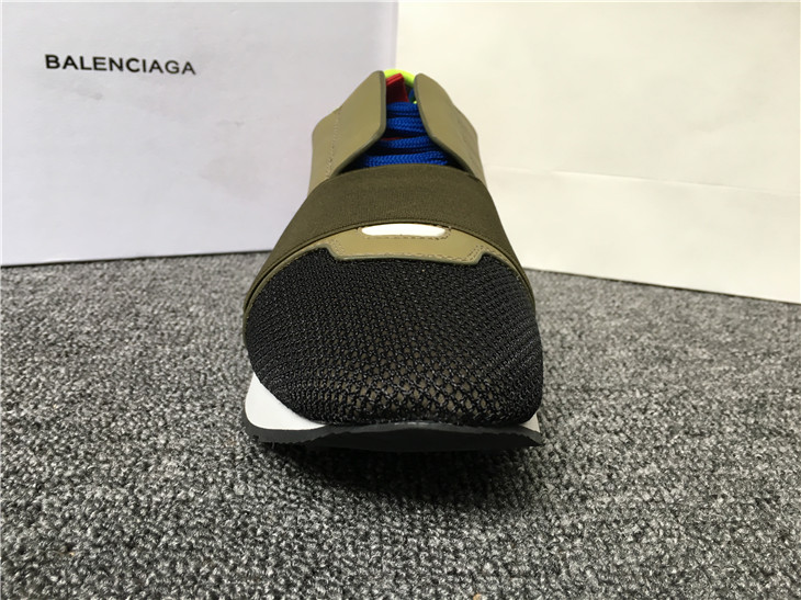 Perfect Quality Balenciaga Race Runners Low-Top Trainers