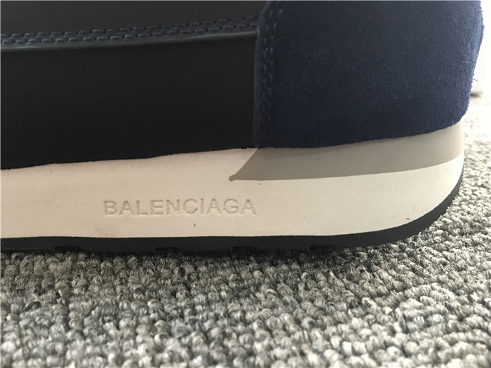 Perfect Quality Balenciaga Race Runners Low-Top Sneakers
