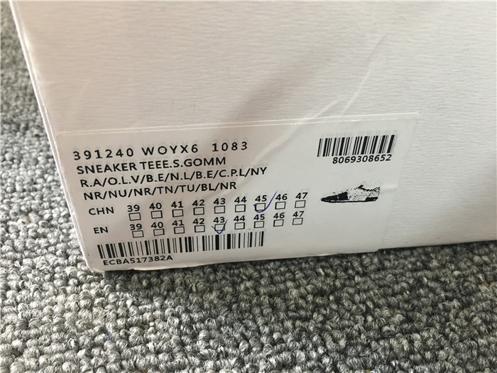 Perfect Quality Balenciaga Race Runners Low-Top Sneakers