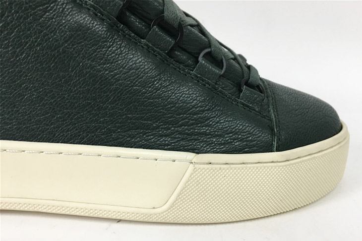 Perfect Quality Balenciaga Holiday Collection High Sneaker Green