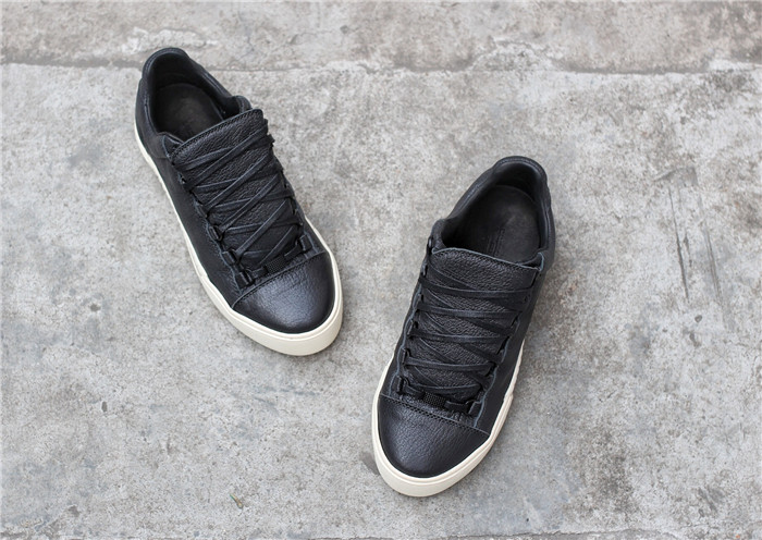 Perfect Quality Balenciaga Black Low Top Thick Sole Sneakers