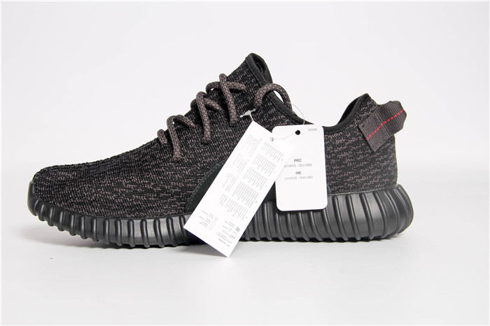 Perfect Quality Adidas Yeezy Boost 350 Pirate Black Sneaker With Gift Set 6C54085060B7