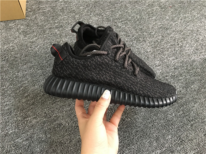 Perfect Quality Adidas Yeezy Boost 350 Pirate Black Sneaker With Gift Set 6C54085060B7