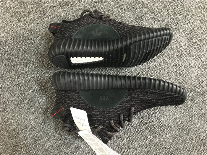 Perfect Quality Adidas Yeezy Boost 350 Pirate Black Sneaker With Gift Set 6C54085060B7