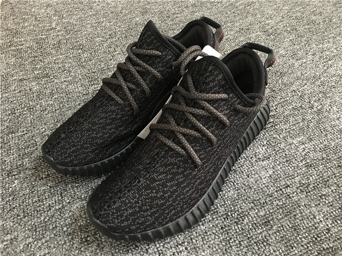 Perfect Quality Adidas Yeezy Boost 350 Pirate Black Sneaker With Gift Set 6C54085060B7