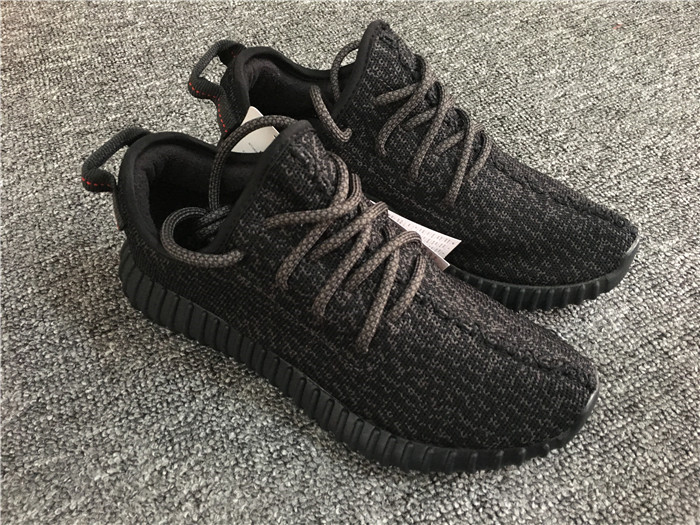 Perfect Quality Adidas Yeezy Boost 350 Pirate Black Sneaker With Gift Set 6C54085060B7