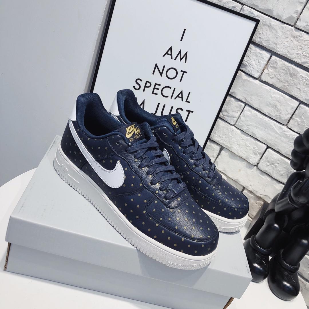 Nike Force 1 Low Limited Perfect Quality Sneakers Navy Blue AT0062-401 MS09130