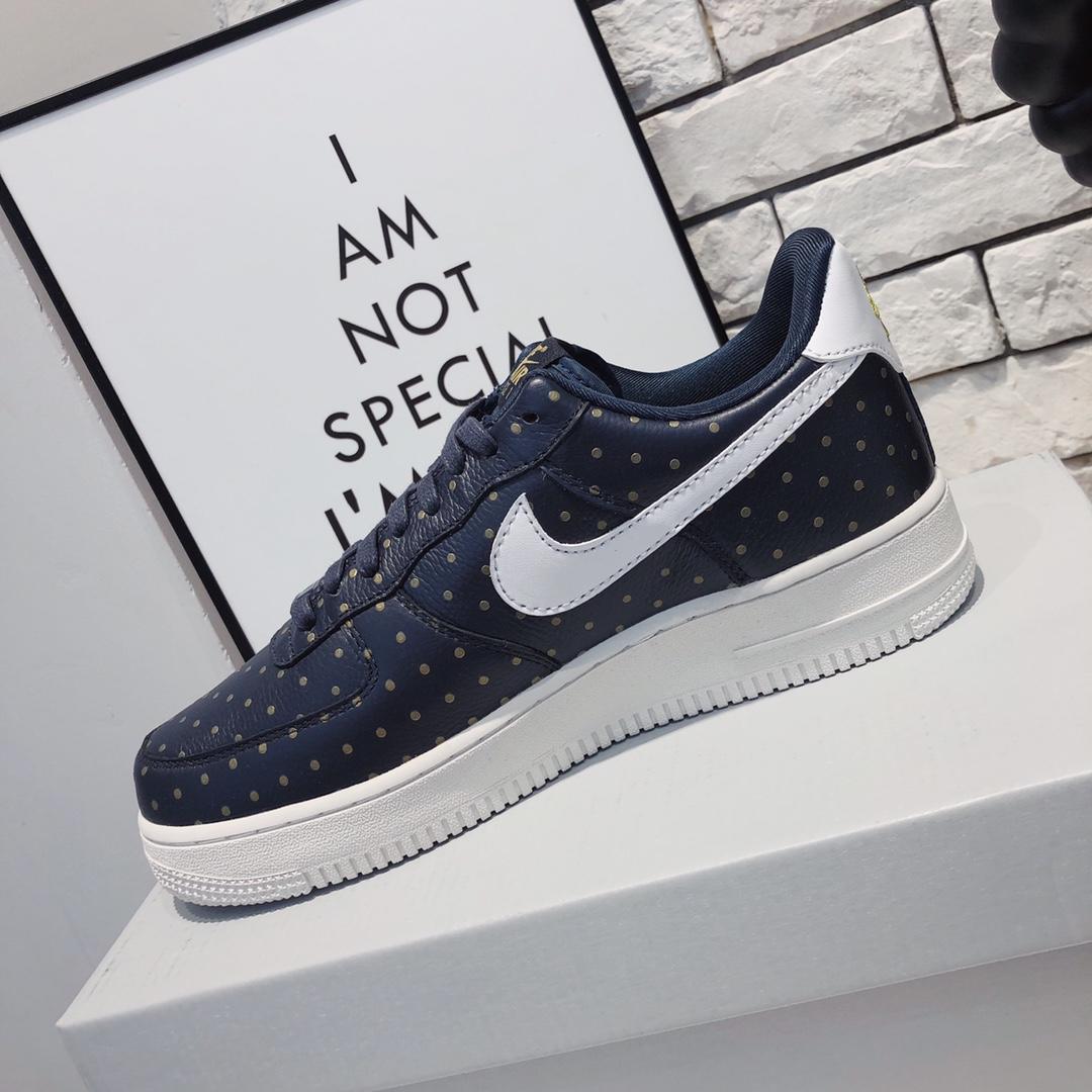 Nike Force 1 Low Limited Perfect Quality Sneakers Navy Blue AT0062-401 MS09130