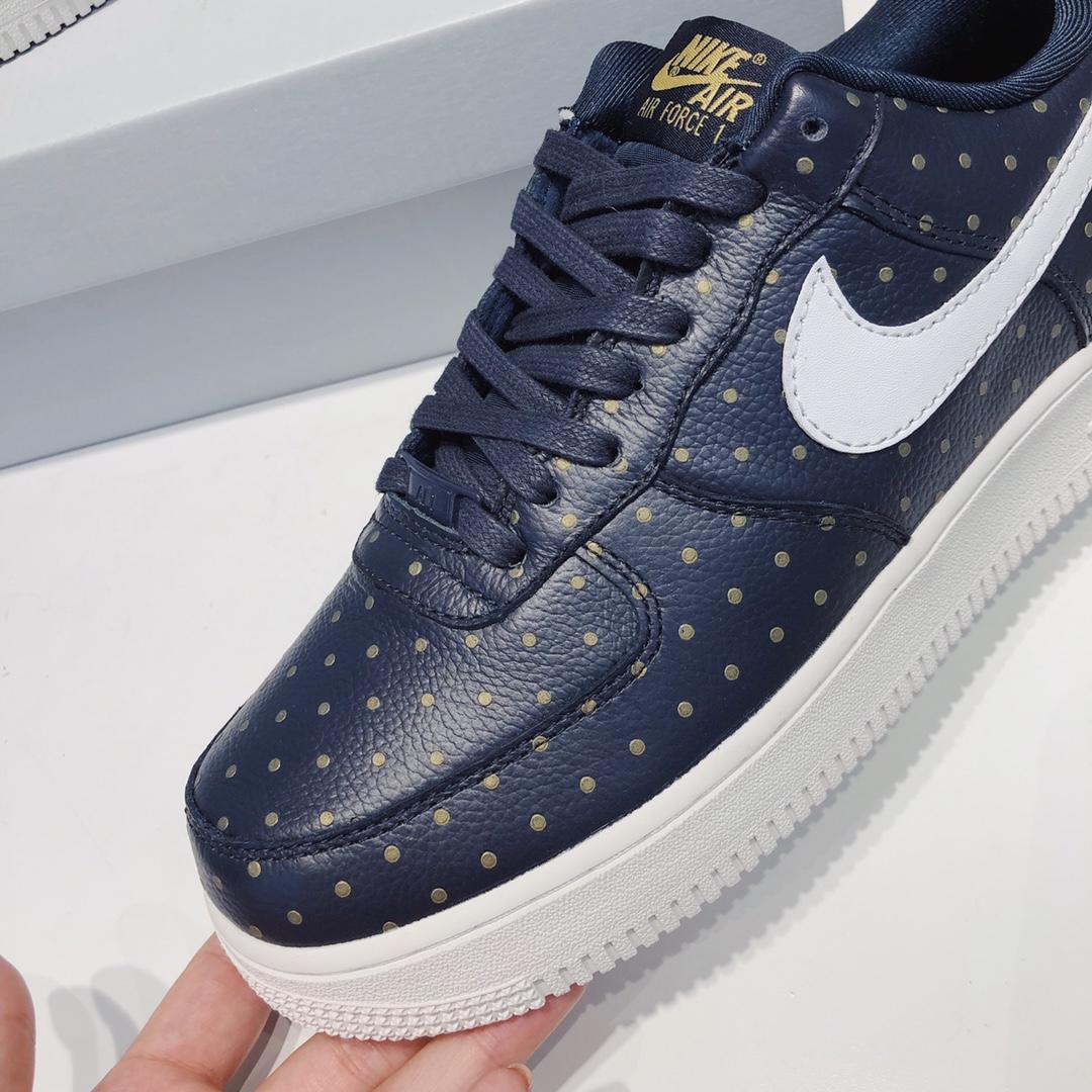 Nike Force 1 Low Limited Perfect Quality Sneakers Navy Blue AT0062-401 MS09130