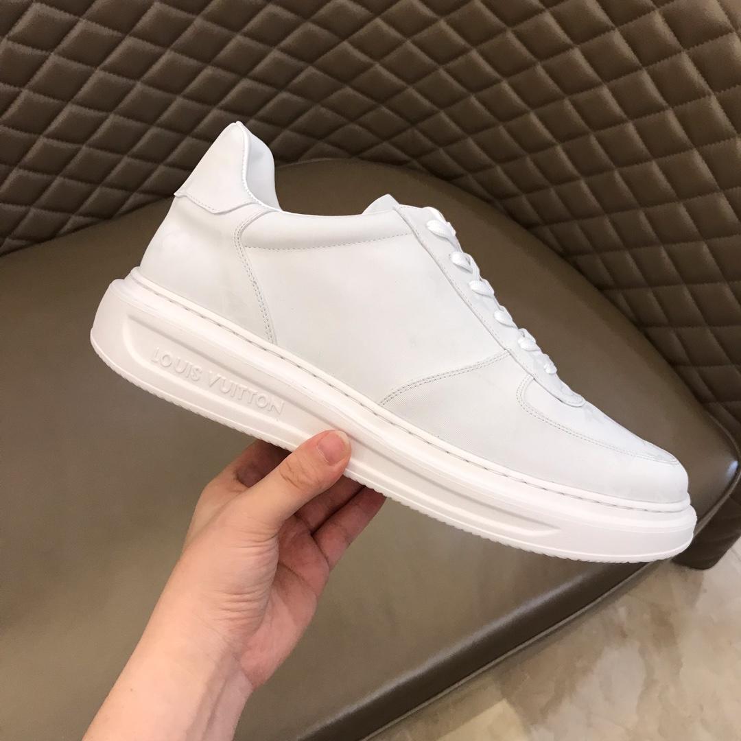 lv Perfect Quality Sneakers White and white soles MS021025