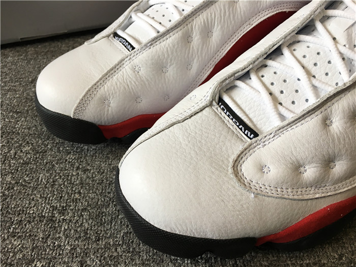 High Quality Air Jordan 13 Chicago White/Red Sneakers 39D2D7201111