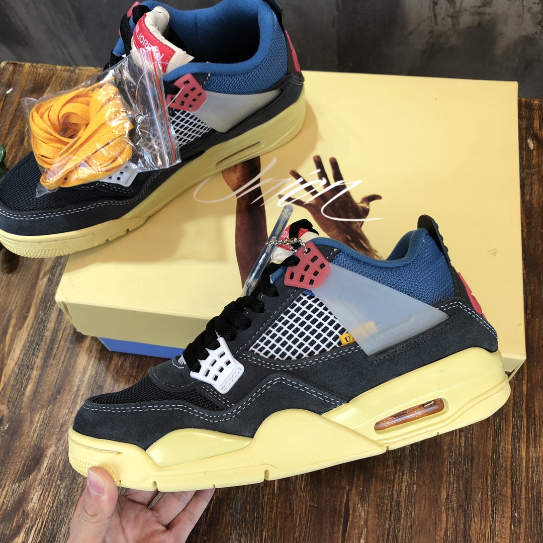 Union LA X Air Jordan 4 Retro sneaker