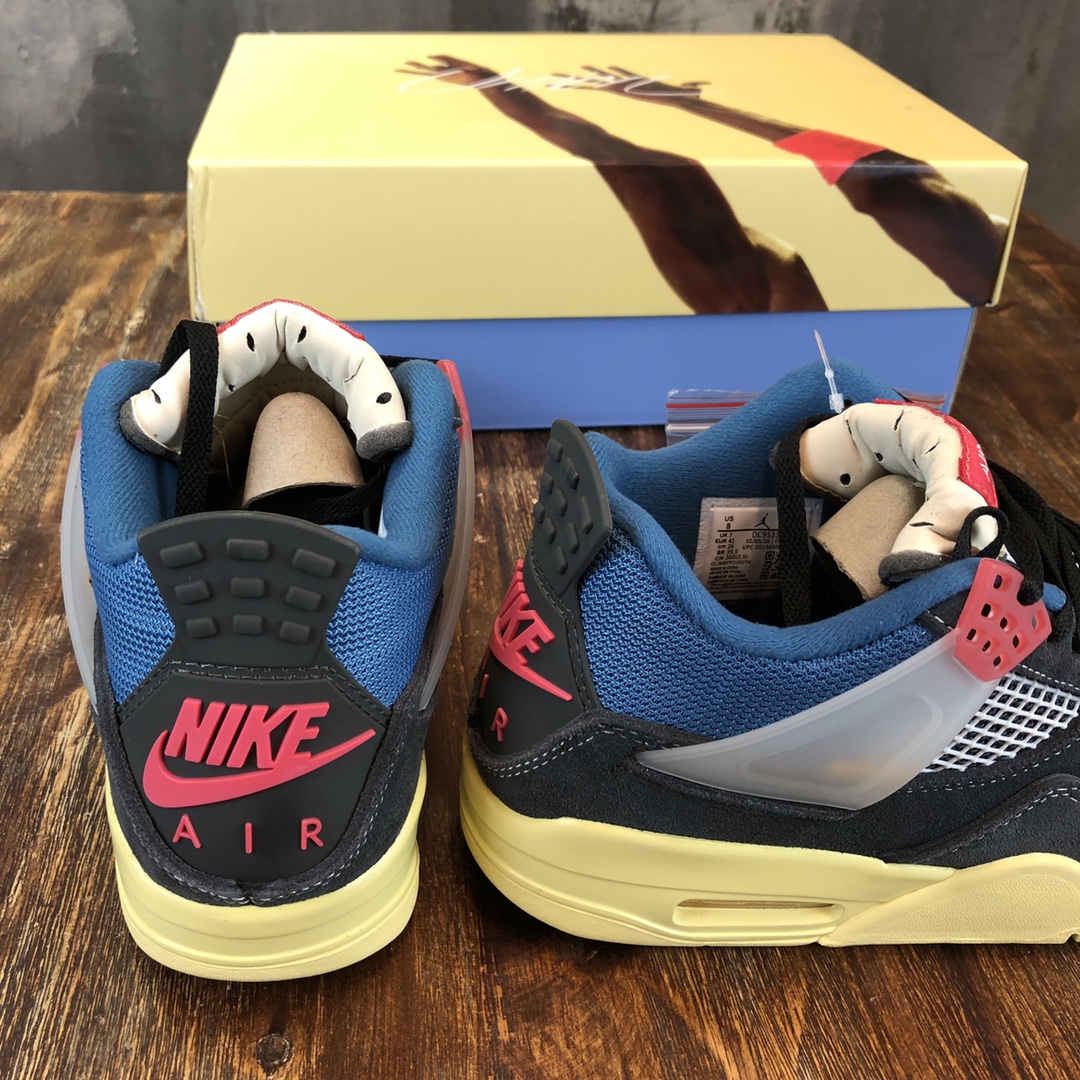 Union LA X Air Jordan 4 Retro sneaker