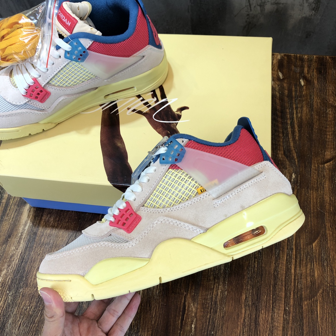 Union LA X Air Jordan 4 Retro sneaker