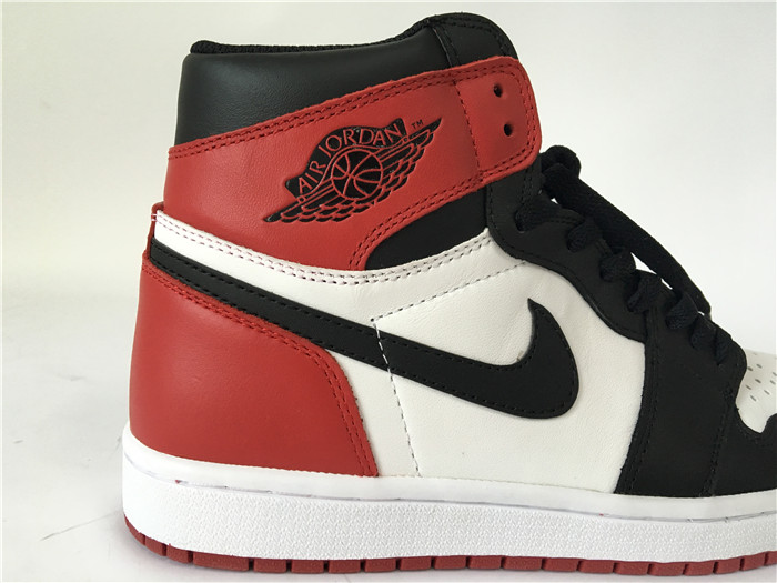 Ua Air Jordan 1 Retro High Og Chicago Black Toe Men Sneakers 9FD7A815CF1D