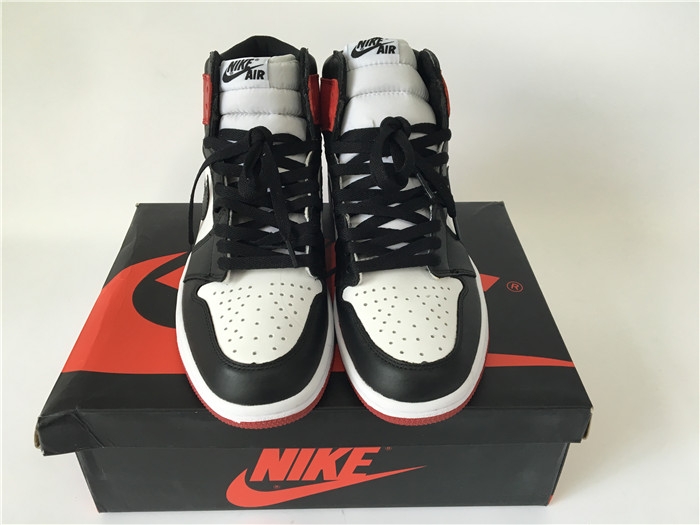 Ua Air Jordan 1 Retro High Og Chicago Black Toe Men Sneakers 9FD7A815CF1D