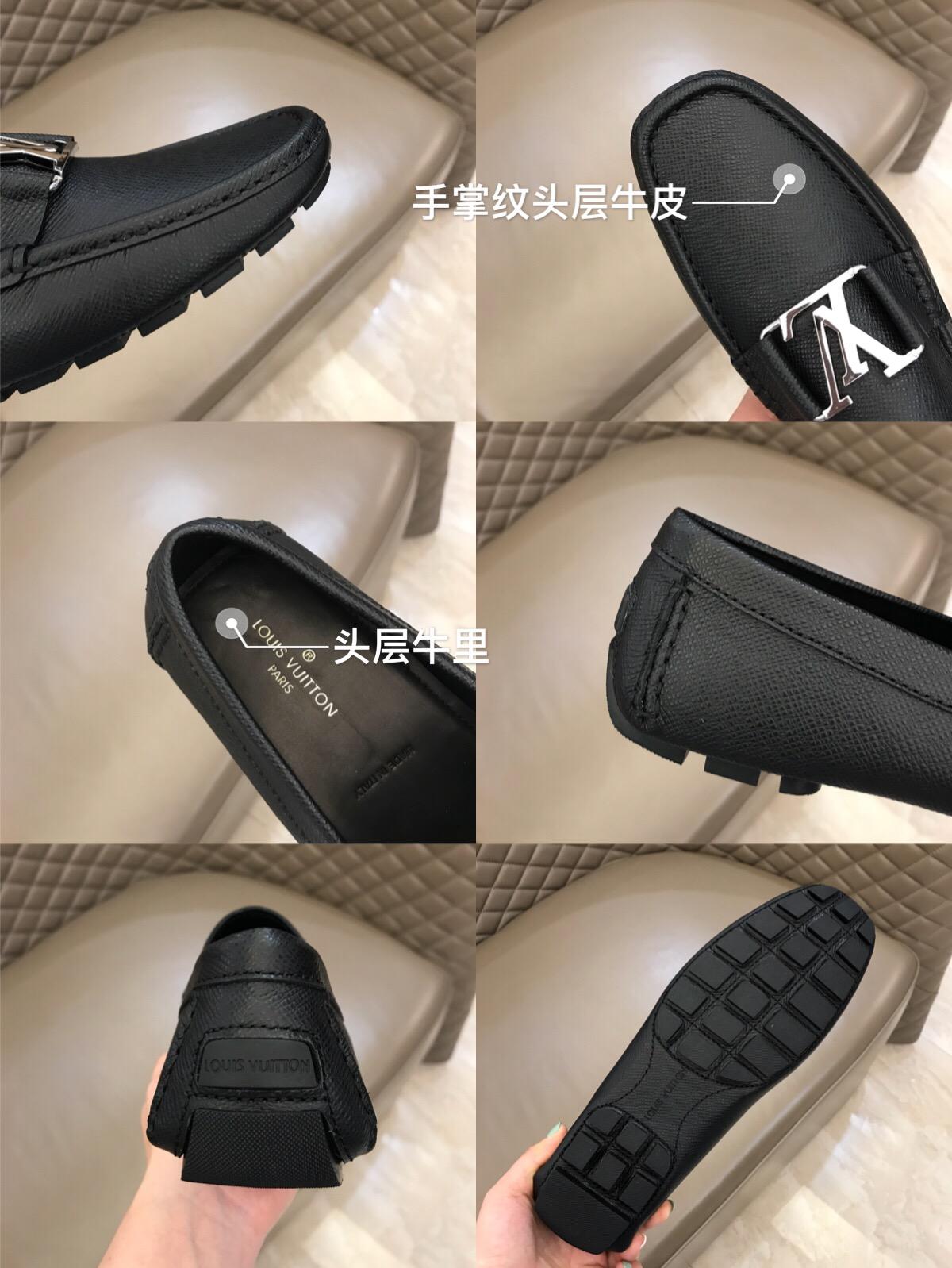 lv Fashion Loafers MS02782