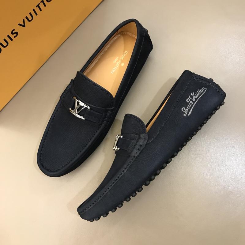 lv Fashion Loafers MS02779