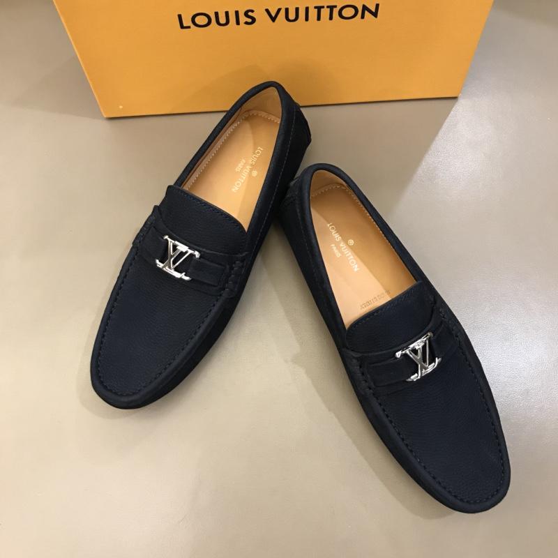 lv Fashion Loafers MS02779